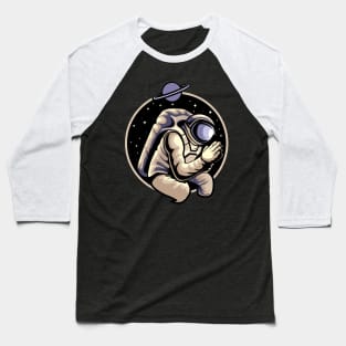 astronaut praying Baseball T-Shirt